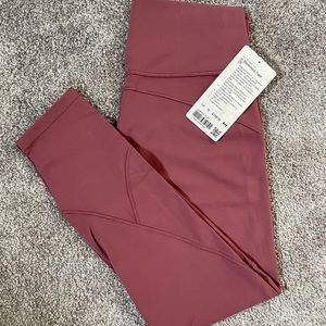 NWT Lululemon In Movement 25” Tight - PLMF